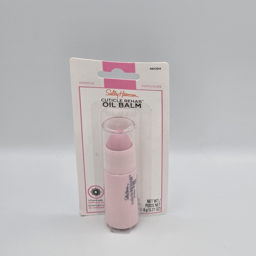 Sally Hansen Nail Cuticle Rehab Oil Balm Stick 0.21 Oz NIP 46094
